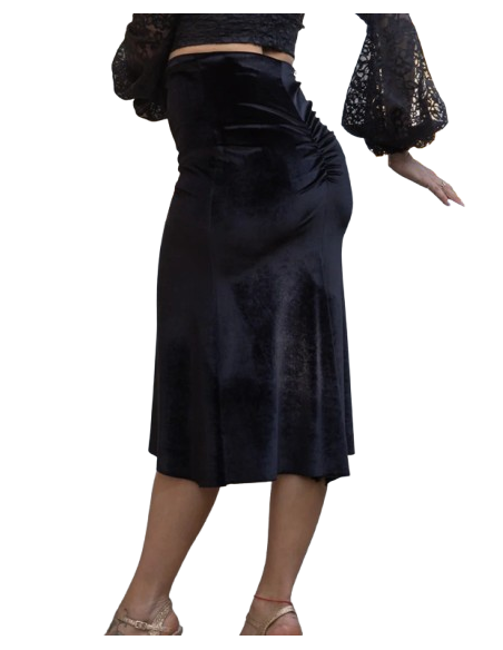 Tango-Skirt Rossa Spina Corolla Opt. 12 – Elegance by Veryfine Dance Shoes Zürich