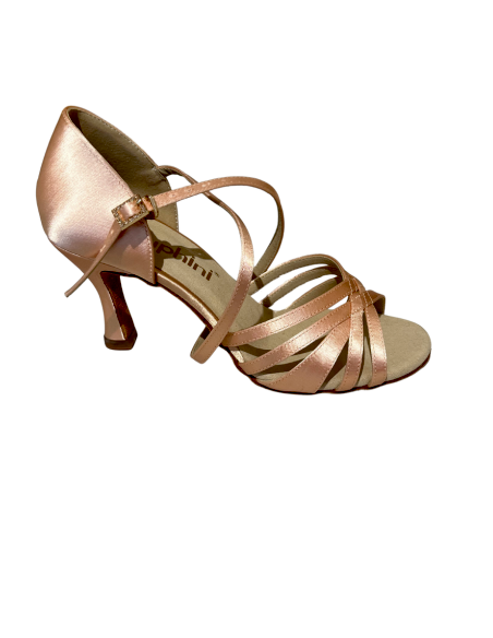 Dance Shoes Zürich – Suphini Semi, 7.5 cm heel, suede leather sole | Comfort & style
