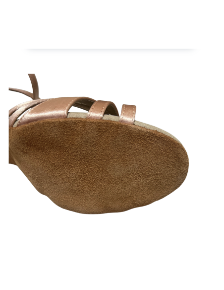 Tanzschuhe Zürich – Suphini Nova Kira, 7.5cm Absatz, Chromledersohle | Komfort & Stil