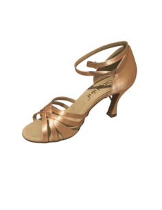Tanzschuhe Zürich – Suphini Nova Kira, 7.5cm Absatz, Chromledersohle | Komfort & Stil 2