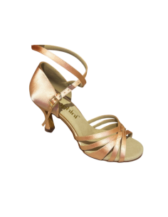 Tanzschuhe Zürich – Suphini Nova Kira, 7.5cm Absatz, Chromledersohle | Komfort & Stil