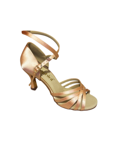 Tanzschuhe Zürich – Suphini Nova Kira, 7.5cm Absatz, Chromledersohle | Komfort & Stil