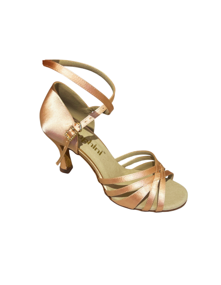 Tanzschuhe Zürich – Suphini Nova Kira, 7.5cm Absatz, Chromledersohle | Komfort & Stil