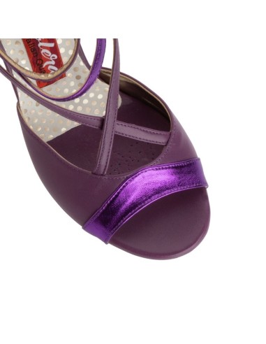 Chaussures de tango Tangolera Mia Viola chez Veryfine Dance Shop Zurich