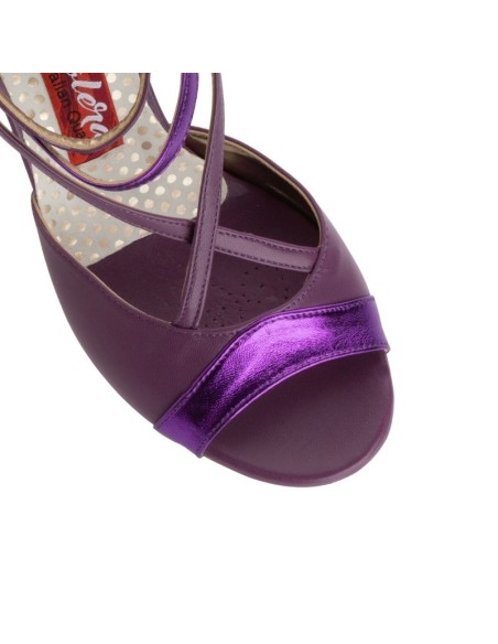 Chaussures de tango Tangolera Mia Viola chez Veryfine Dance Shop Zurich