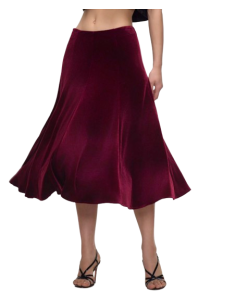 Jupe de tango Rossa Spina Samba – L'élégance chez Veryfine Dance Shoes Zurich