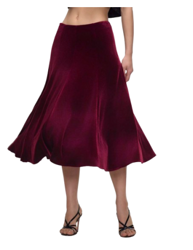 Jupe de tango Rossa Spina Samba – L'élégance chez Veryfine Dance Shoes Zurich