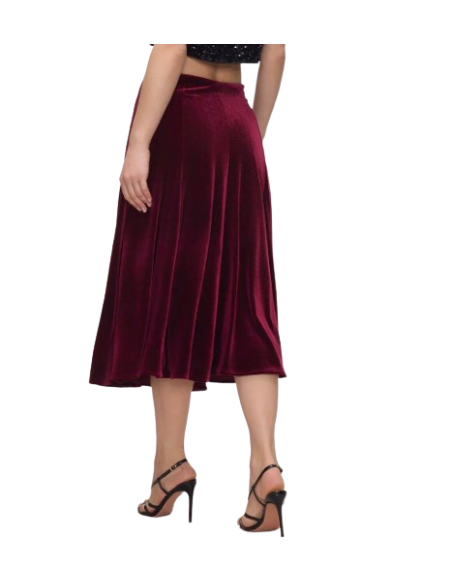 Jupe de tango Rossa Spina Samba – L'élégance chez Veryfine Dance Shoes Zurich