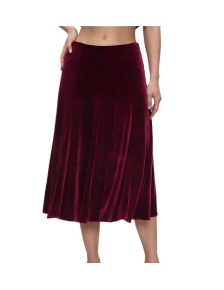 Jupe de tango Rossa Spina Samba – L'élégance chez Veryfine Dance Shoes Zurich