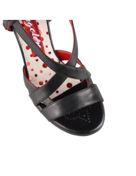 Veryfine Dance Shoes Zurich - Chaussures de danse A5 Black Skin