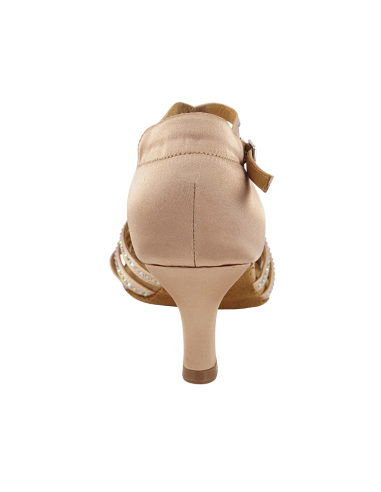 Damentanzschuhe VeryFine CD2801CC Tina 5.5cm für Salsa & Bachata | Dance Shoes Zürich