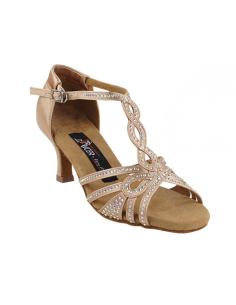 VeryFine CD2001CC – Scarpe da ballo da donna per salsa e bachata | Zurigo