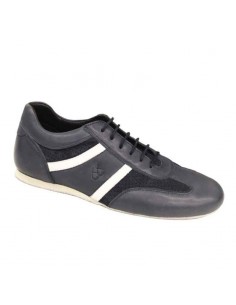 Top Tanz Remo 1208 blue  – Mens leather dance sneakers  Zurich