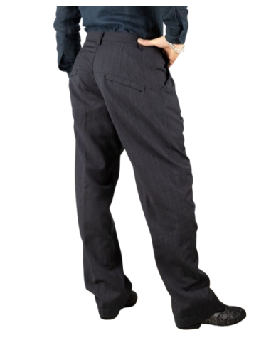 Rossa Spina Brad 1 Opt. 3 – Italian tango dance trousers  - Veryfine Zurich