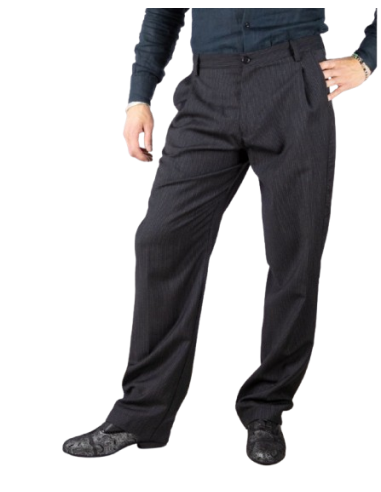 Rossa Spina Brad 1 Opt. 3 – Pantaloni da tango italiani  - Veryfine Zurigo