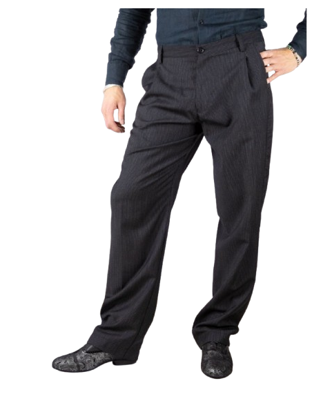 Rossa Spina Brad 1 Opt. 3 – Italian tango dance trousers  - Veryfine Zurich