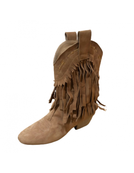 Bottines à franges tendance pour la linedance - Veryfine Dance Shoes Zurich