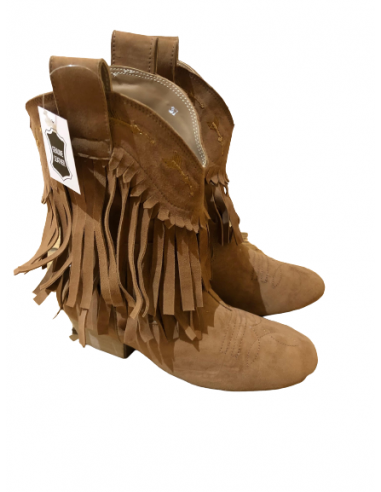 Bottines à franges tendance pour la linedance - Veryfine Dance Shoes Zurich