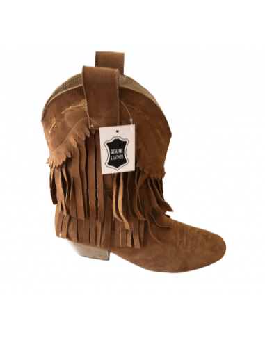 Cool fringed ankle boots for line dancing – Veryfine Dance Shoes Zurich