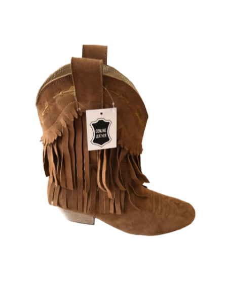 Bottines à franges tendance pour la linedance - Veryfine Dance Shoes Zurich