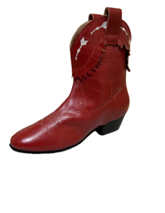 Bottines rouges tendance pour la linedance - Veryfine Dance Shoes Zurich 2