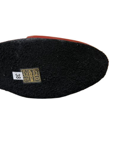 Cool red ankle boots for line dancing – Veryfine Dance Shoes Zurich