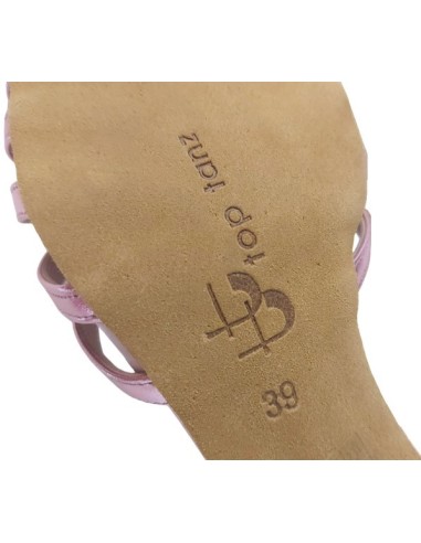 Top Tanz Queen 2795 Gold –  leather dance shoes at Dance Shoes Zurich