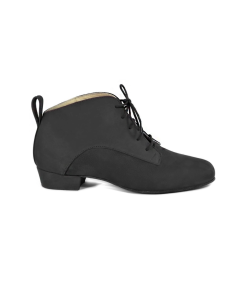 Chaussures de tango Zurich | Madame Pivot Wilma noir | Confort élégant