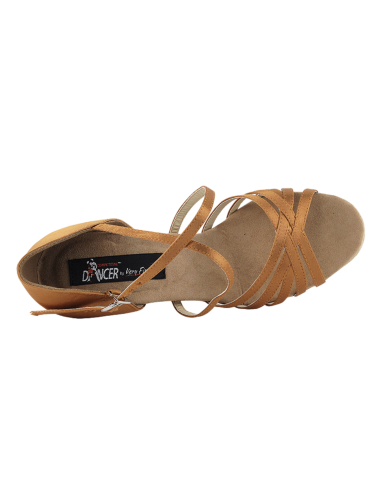Scarpe da ballo piatte S9216 dark tan - Veryfine Dance Shop Zurigo