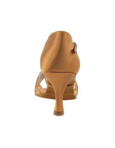 Chaussures de danse latines CD2001 dark tan - Veryfine Dance Shop Zurich