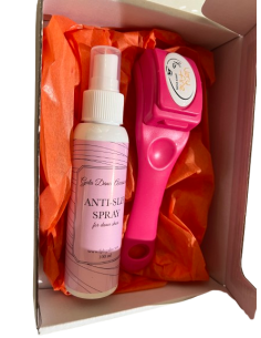 Set regalo per la cura delle scarpe da ballo – Spazzola e spray | Scarpe da ballo Zurigo 2