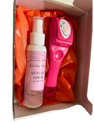 Set regalo per la cura delle scarpe da ballo – Spazzola e spray | Scarpe da ballo Zurigo