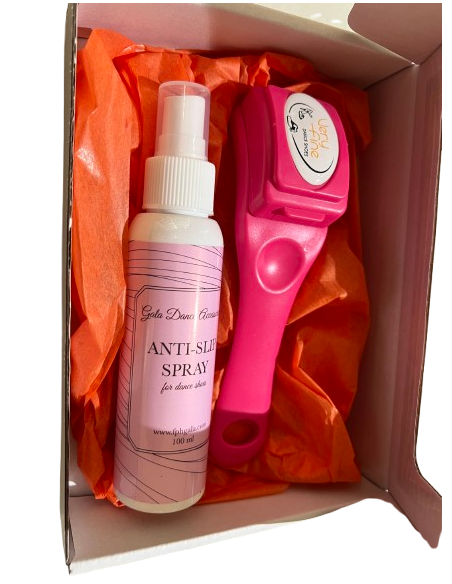 Dance Shoe Care Set – Brush & Spray | Dance Shoes Zurich