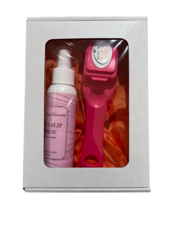 Dance Shoe Care Set – Brush & Spray | Dance Shoes Zurich