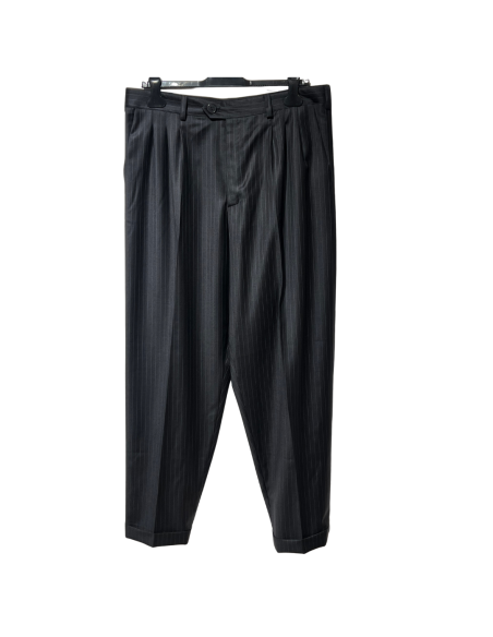Gantlé Apollo Nero Gessato – Italian tango dance trousers  - Veryfine Zurich