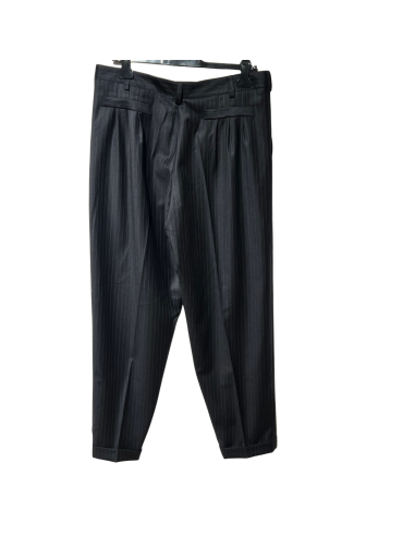 Gantlé Apollo Nero Gessato – Italian tango dance trousers  - Veryfine Zurich