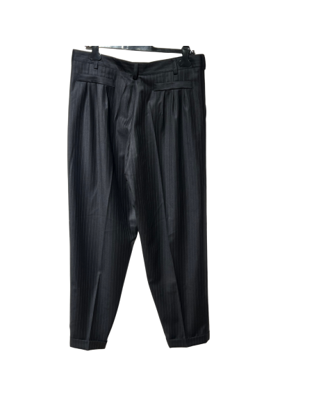 Gantlé Apollo Nero Gessato – Italian tango dance trousers  - Veryfine Zurich