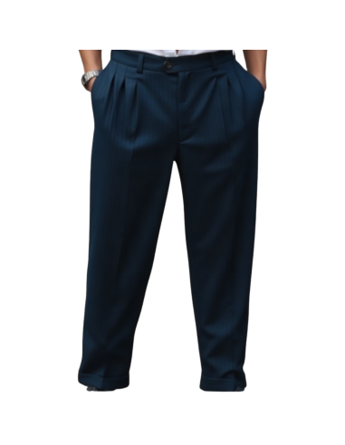 Gantlé Apollo Nero Gessato – Italian tango dance trousers  - Veryfine Zurich