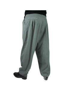 Gantlé Apollo Grigio – Pantalon de tango italien  - Veryfine Zurich 2