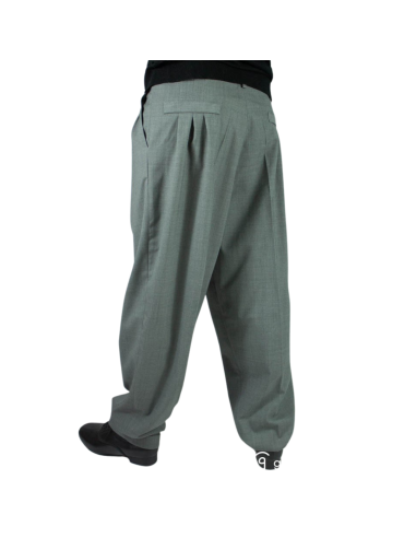 Gantlé Apollo Grigio – Pantaloni italiani da tango  - Veryfine Zürich