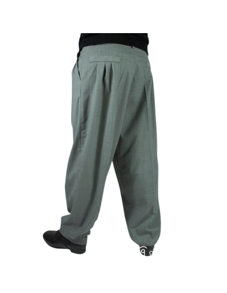 Gantlé Apollo Grigio – Italian tango dance trousers  - Veryfine Zurich