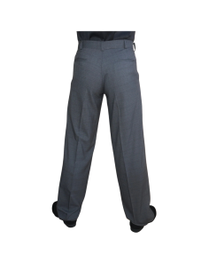 Gantlé Marté Grigio Metallizato – Pantalon de tango italien  - Veryfine Zurich 2