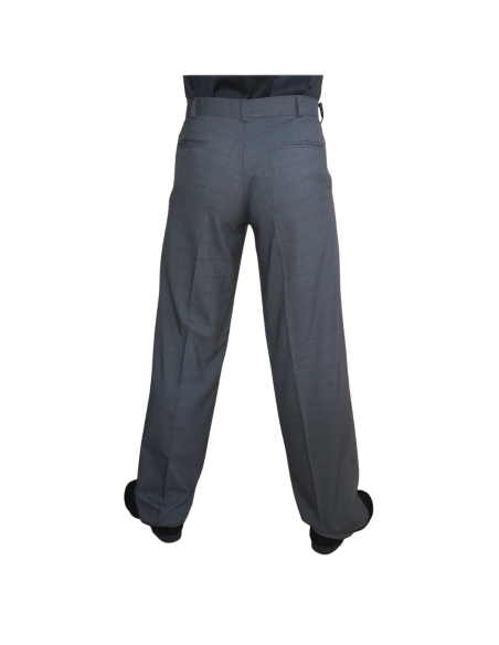 Gantlé Marté Grigio Metallizato – Pantalon de tango italien  - Veryfine Zurich