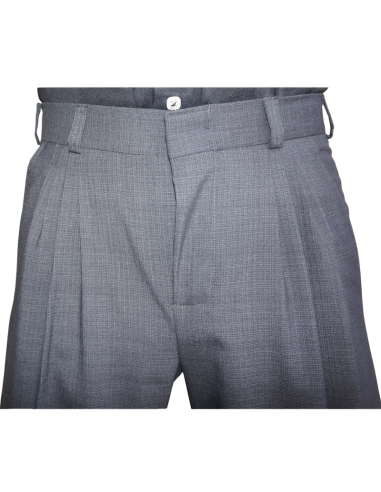 Gantlé Marté Grigio Metallizato – Pantalon de tango italien  - Veryfine Zurich