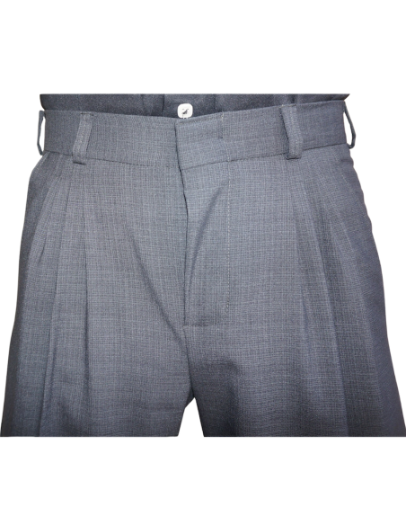 Gantlé Marté Grigio Metallizato – Italienische Tangotanzhose  - Veryfine Zürich