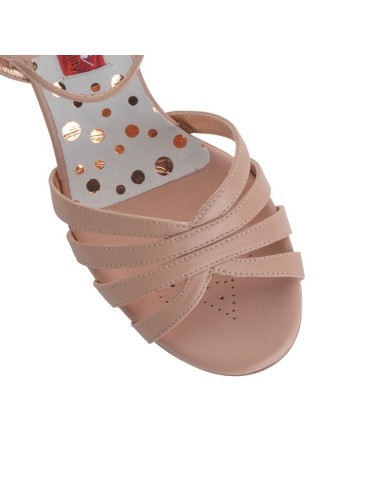 Tangolera D27 Nudo italian tango shoes - Veryfine Dance Shoes Zürich