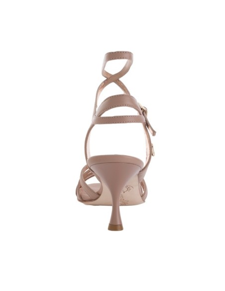 Scarpe da tango italiane Tangolera D27  Nudo - Veryfine Dance Shoes Zurigo