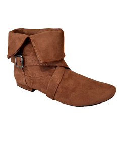 Bottines de danse West Coast Swing brunes Lara | Chaussures de danse Zurich