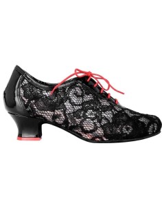 Chaussures de danse Tangolera Egle Nero Training Veryfine Zurich - talon 4cm