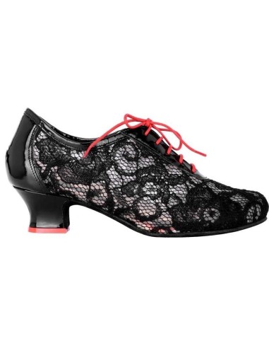 Scarpe da ballo Tangolera Egle Nero Training Zurigo - tacco 4cm